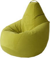 Бескаркасное кресло Kreslomeshki Груша XL / GV-120x85-OL (оливка) - 