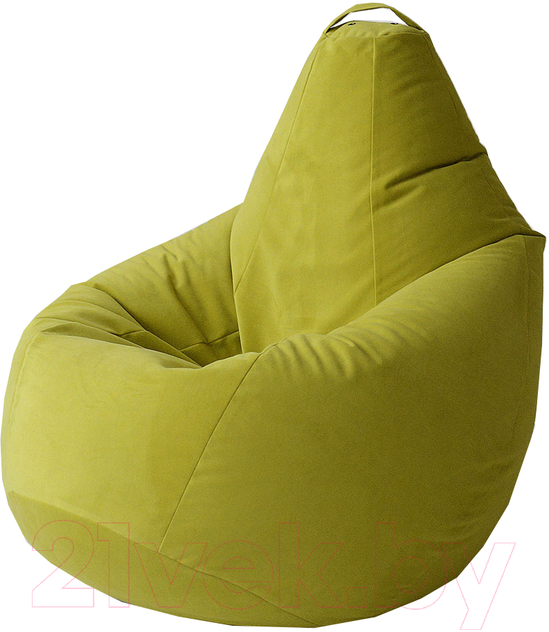 Кресло-мешок Kreslomeshki Груша XL / GV-120x85-OL (оливка)