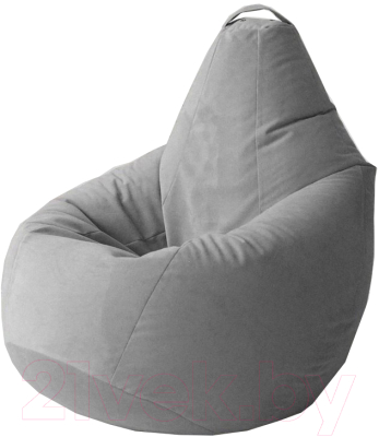 Бескаркасное кресло Kreslomeshki Груша XL / GV-120x85-ST (сталь)