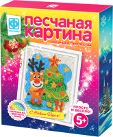 

Набор для творчества Фантазер, Песчаная картина. Наряжаю елку / 407210