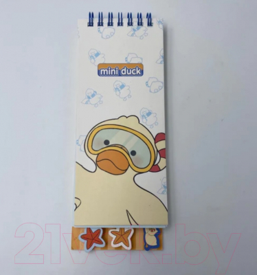 Блокнот Miniso Diving Duck Series Figure / 7371