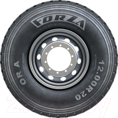 Грузовая шина KAMA Forza OR A 315/80R22.5 156/150F