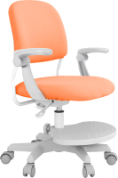 Кресло детское Anatomica Liberta с подлокотниками (оранжевый) - 