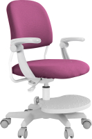 Кресло детское Anatomica Liberta с подлокотниками (фиолетовый) - 
