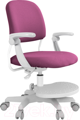 Кресло детское Anatomica Liberta с подлокотниками (фиолетовый)