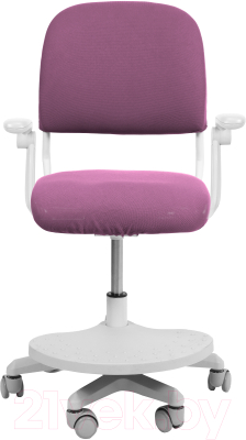 Кресло детское Anatomica Liberta с подлокотниками (фиолетовый)