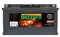 Автомобильный аккумулятор Blizzaro AGM Start&Stop R+ (92 А/ч) - 