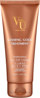 Маска для волос Von-U Ginseng Gold Treatment (200мл) - 