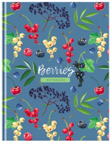 

Записная книжка BG, Ягодка моя / ББ5т80_лг 10074
