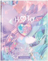 

Записная книжка BG, Holo / ББ5т80_м_лг 10116