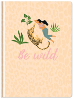 

Записная книжка BG, Be Wild / ББ6т64_лм_вл 9006