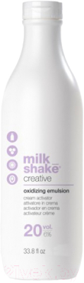 Эмульсия для окисления краски Z.one Concept Milk Shake Оксидант New 20 vol (950мл)
