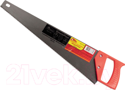 Ножовка Remocolor RubberPlast / 42-3-740