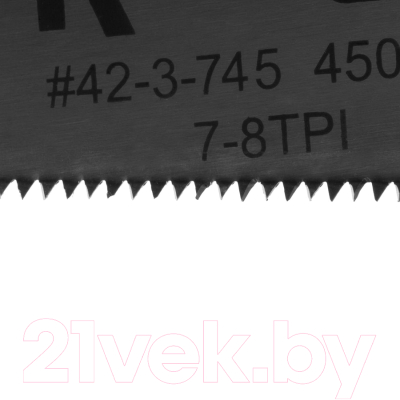 Ножовка Remocolor RubberPlast / 42-3-745