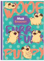 

Записная книжка BG, Meow-woof! / ББ6т80_лм_вл 8383