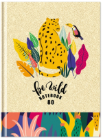 

Записная книжка BG, Wild trend / ББ6т80_лм_вл 9602