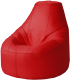 Бескаркасное кресло Kreslomeshki Айтишник XXL / AO-85x85-K (красный) - 