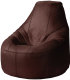 Бескаркасное кресло Kreslomeshki Айтишник XXL / AO-85x85-SH (шоколад) - 