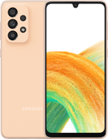 

Смартфон Samsung, Galaxy A33 128GB / SM-A336B (персиковый)