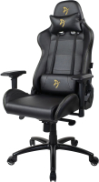 

Кресло геймерское Arozzi, Verona Signature Black PU - Gold Logo / VERONA-SIG-PU-GD