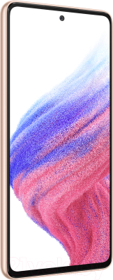 Смартфон Samsung Galaxy A53 5G 6GB/128GB / SM-A536E (персиковый)