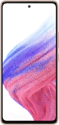 Смартфон Samsung Galaxy A53 5G 6GB/128GB / SM-A536E (персиковый)