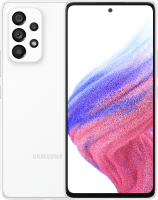 Смартфон Samsung Galaxy A53 256GB / SM-A536EZWHCAU (белый) - 