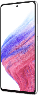 Смартфон Samsung Galaxy A53 128GB / SM-A536E (белый)