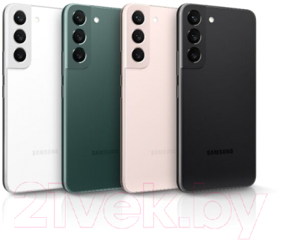 Смартфон Samsung Galaxy S22 128GB / SM-S901BZGDCAU (зеленый)