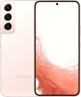Смартфон Samsung Galaxy S22 128GB /  SM-S901BIDDCAU (розовое золото) - 