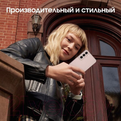 Изображение товара Смартфон Samsung Galaxy S22 8GB/128GB / SM-S901B (розовое золото)