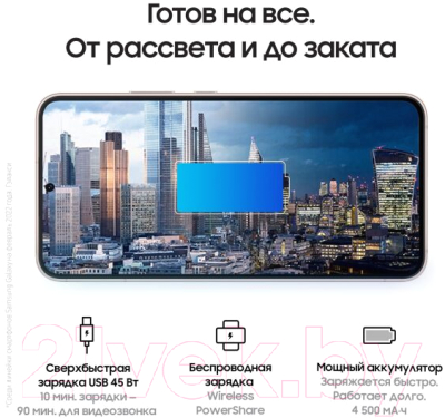 Смартфон Samsung Galaxy S22+ 256GB / SM-S906BIDGCAU (розовое золото)