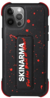 Чехол-накладка Skinarma Funsha для iPhone 12 Pro Max (красный) - 