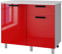 Шкаф-стол кухонный BTS Контент 10Р2 MF01 - 