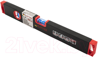 Изображение товара Уровень строительный Bohrer HT551004