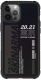 Чехол-накладка Skinarma Garusu для iPhone 12/12 Pro (черный) - 