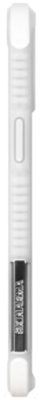 Чехол-накладка Skinarma Garusu для iPhone 12 Pro Max (белый)