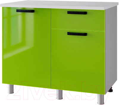 Шкаф-стол кухонный BTS Контент 10Р2 MF02