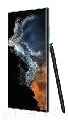 Смартфон Samsung Galaxy S22 Ultra 5G 12GB/256GB / SM-S908B (зеленый)
