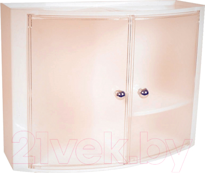 Шкаф для ванной Primanova M-08409 (бежевый)