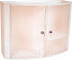 Шкаф для ванной Primanova M-08409 (бежевый) - 