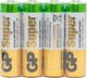 Комплект батареек GP Batteries Super Alkaline АА / GP 15ARS-2SB4 (4шт) - 