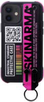 Чехол-накладка Skinarma Iro для iPhone 12 Pro Max (розовый) - 
