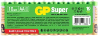 Комплект батареек GP Batteries Super Alkaline АА / GP 15A-2CRB10 (10шт) - 