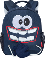 Школьный рюкзак Grizzly RS-374-4 (синий) - 