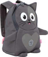 Детский рюкзак Grizzly RS-375-2 (котенок) - 