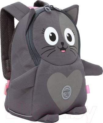 Детский рюкзак Grizzly RS-375-2 (котенок)
