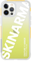 Чехол-накладка Skinarma Keisha для iPhone 12 Pro Max (желтый) - 