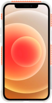 Чехол-накладка Skinarma Keisha Apple для 12 Pro Max (оранжевый)