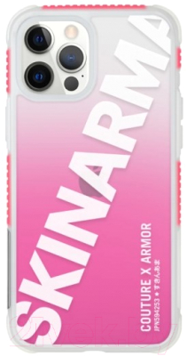 Чехол-накладка Skinarma Keisha Apple iPhone 12 Pro Max (розовый)